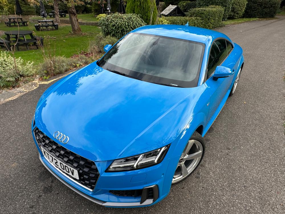 Used Audi TT B17DAB 22