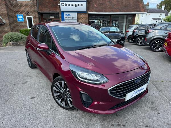 Used 2022 Ford Fiesta 1.0T EcoBoost MHEV Titanium Vignale Hatchback 5dr Petrol Hybrid Manual Euro 6 (s/s) (125 ps) at Dinnages