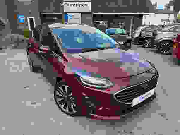 Used 2022 Ford Fiesta 1.0T EcoBoost MHEV Titanium Vignale Hatchback 5dr Petrol Hybrid Manual Euro 6 (s/s) (125 ps) Beautiful Berry at Dinnages