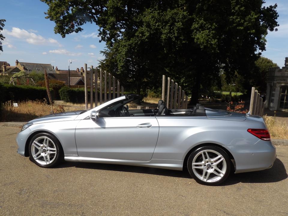 Used Mercedes-Benz E Class WG63BXH 4
