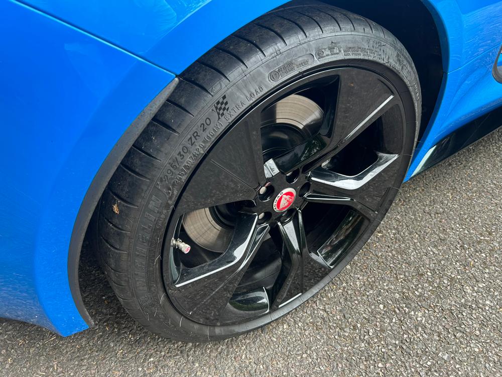 Used Jaguar F-Type V8VPN 37