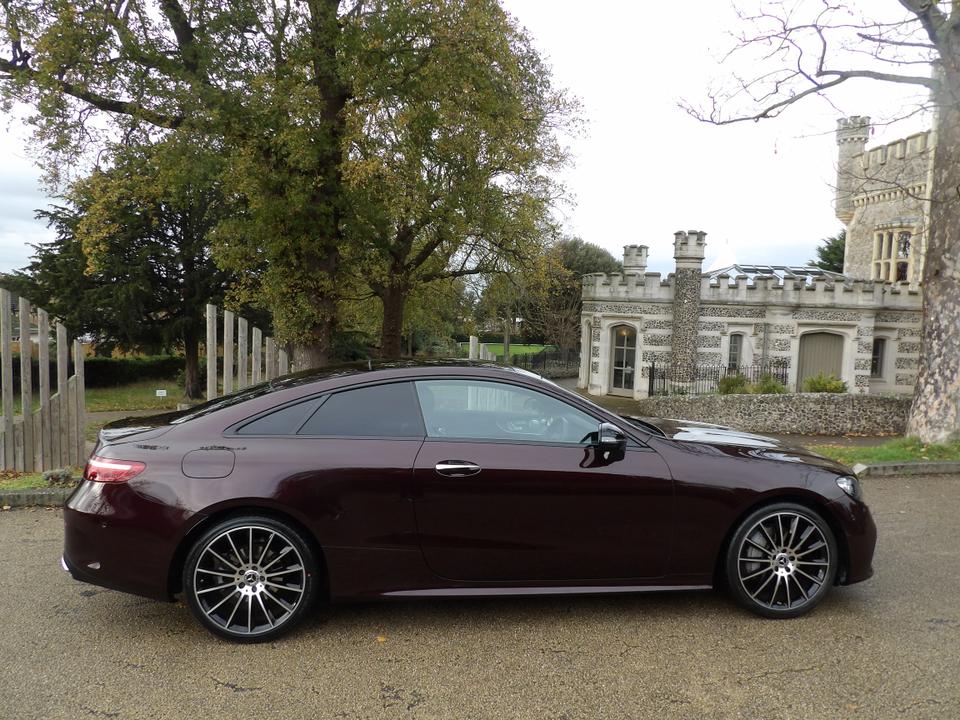 Used Mercedes-Benz E Class SG21RLT 12