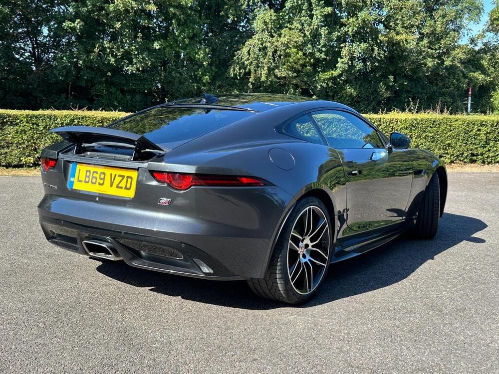 Used Jaguar F-Type LB69VZD 2