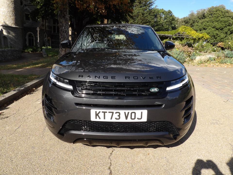 Used Land Rover Range Rover Evoque KT73VOJ 10