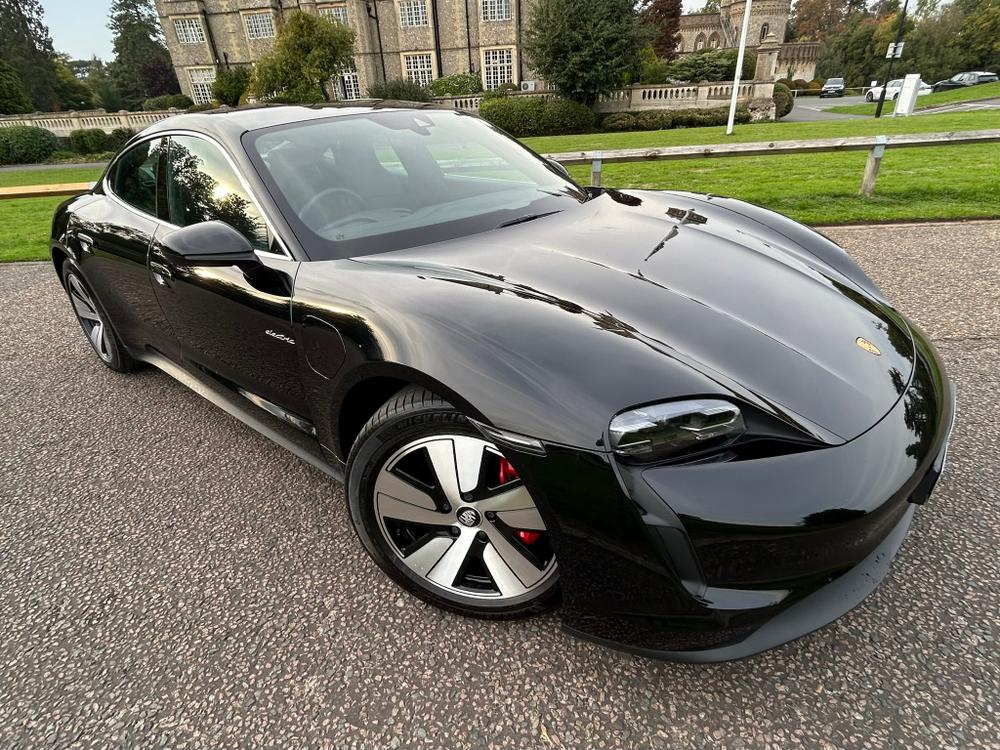 Used Porsche Taycan LX73PZU 8