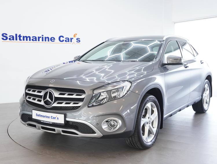 Used 2018 Mercedes-Benz GLA 2.1 GLA220d Sport (Executive) SUV 5dr Diesel 7G-DCT 4MATIC Euro 6 (s/s) (177 ps) Grey at #sitename#