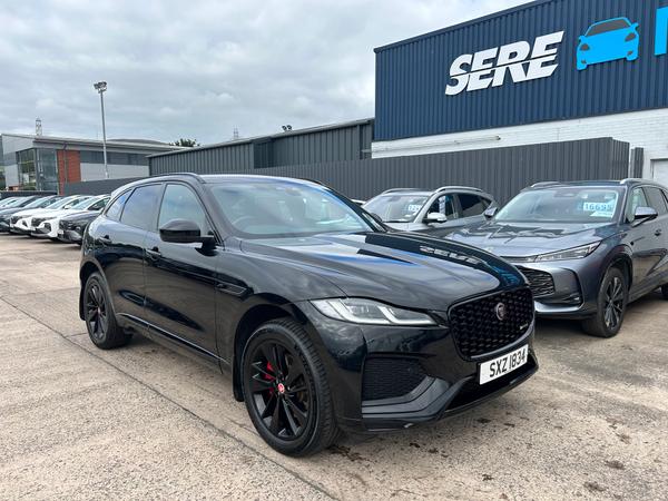 Used 2023 Jaguar F-PACE 2.0 D200 R-Dynamic Black 5dr Auto AWD Black at SERE Motors