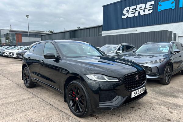 Used 2023 Jaguar F-PACE 2.0 D200 R-Dynamic Black 5dr Auto AWD Black at SERE Motors