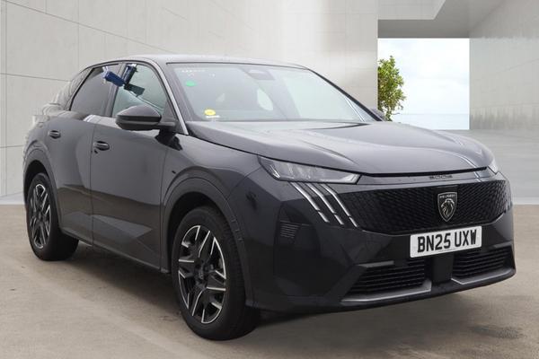 Used 2025 Peugeot 3008 1.2 Hybrid 136 Allure 5dr e-DSC6 Black at SERE Motors