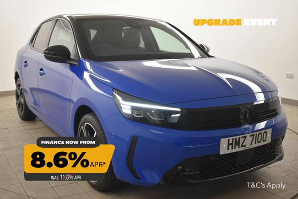 Used 2025 VAUXHALL CORSA 1.2 Turbo Ultimate 5dr Auto Blue at SERE Motors