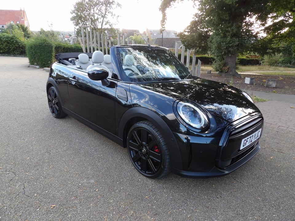 Used MINI Convertible GF72YJC 20