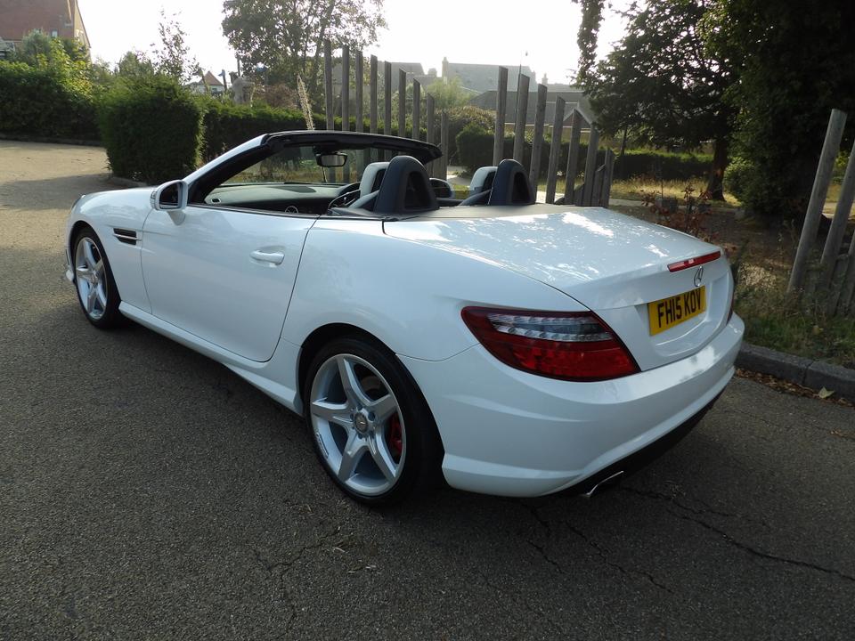 Used Mercedes-Benz SLK FH15KOV 14