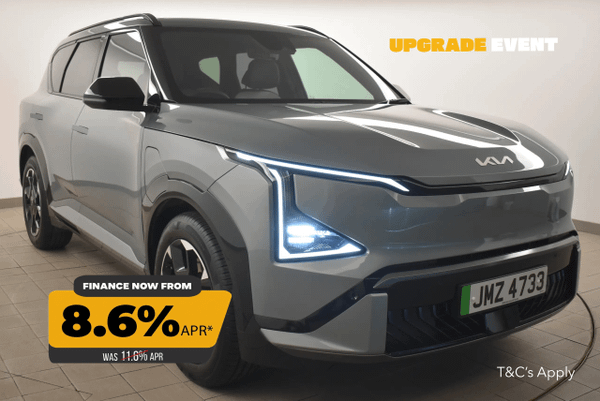 Used 2026 Kia EV5 160kW GT-Line 81.4kWh 5dr Auto Green at SERE Motors