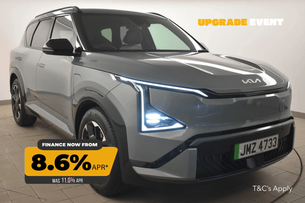 Used 2026 Kia EV5 160kW GT-Line 81.4kWh 5dr Auto Green at SERE Motors