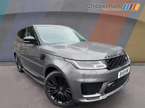 Used 2019 Land Rover RANGE ROVER SPORT 3.0 SDV6 HSE Dynamic 5dr Auto at Chippenham Motor Company