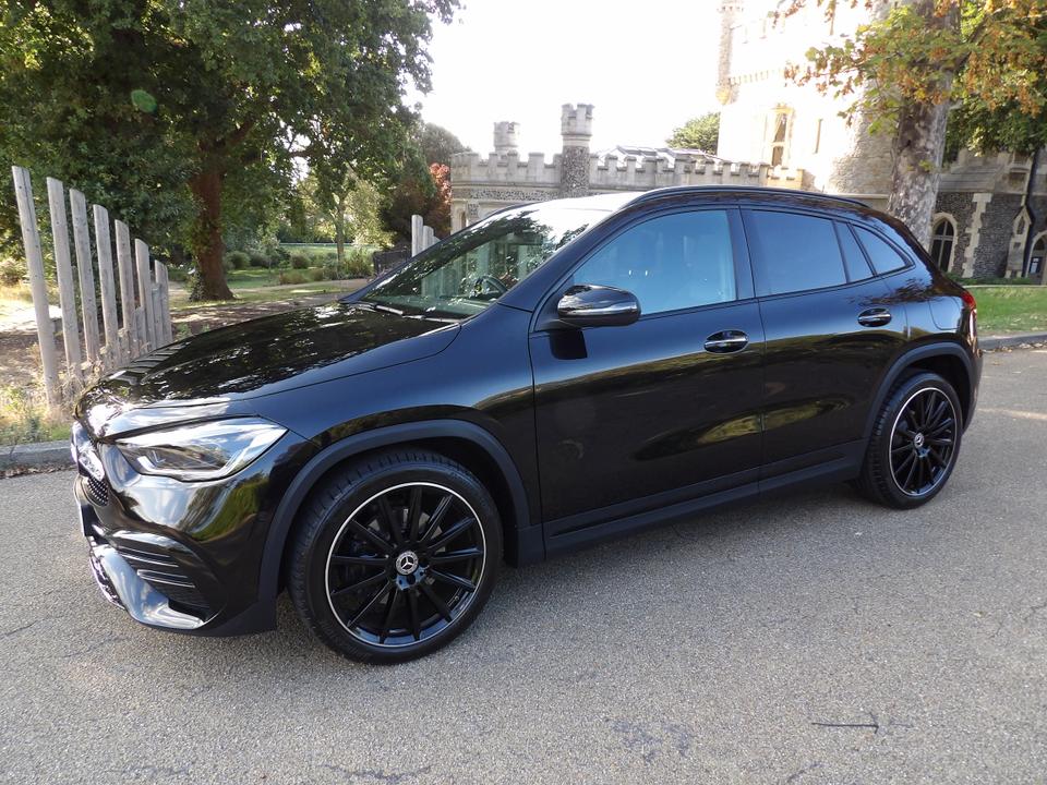 Used Mercedes-Benz GLA GY72XBS 8
