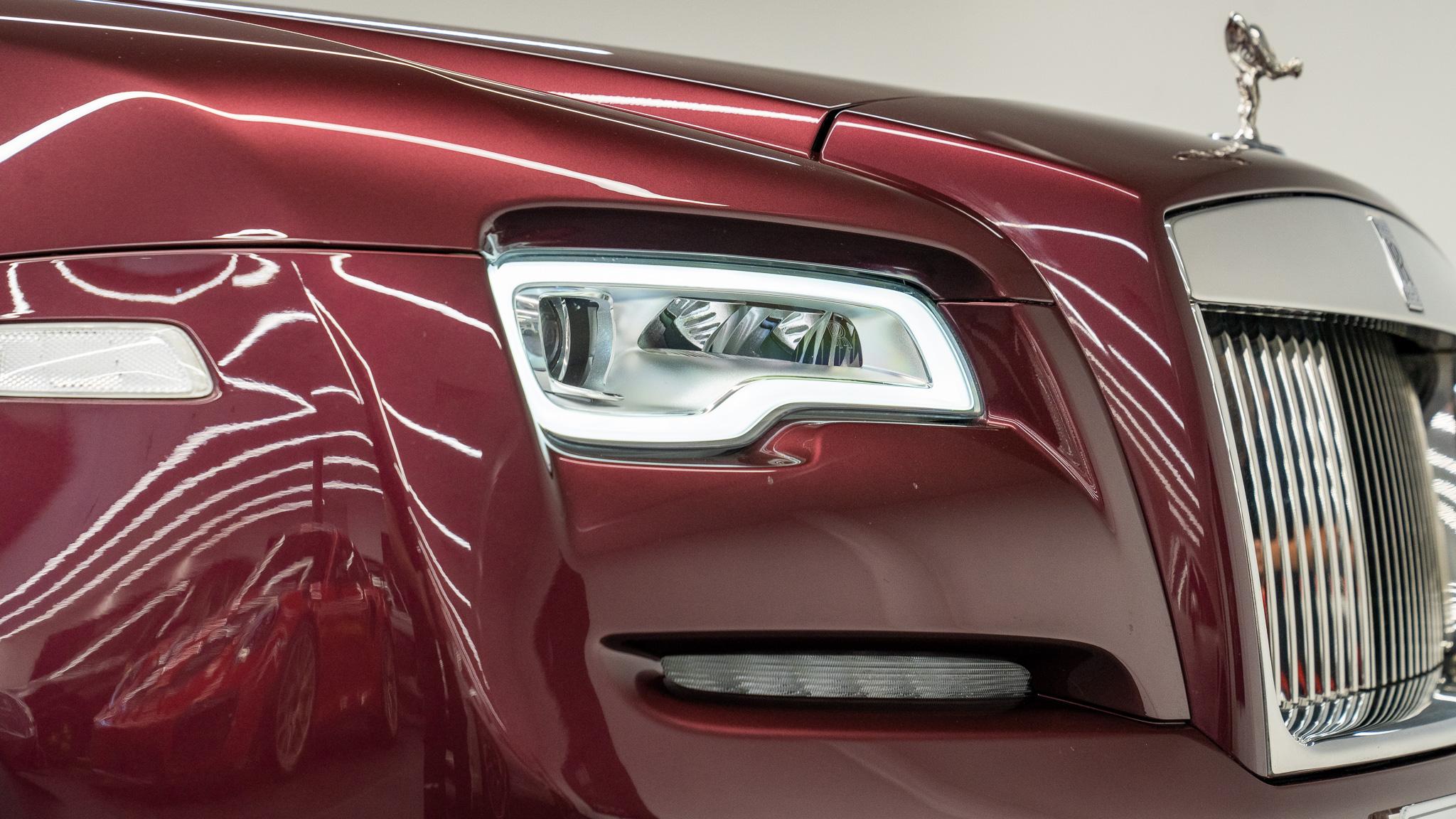 Wraithberry Used 2018 Rolls Royce Wraith V12 £POA 8,000 miles Wild Berry | Tom Hartley