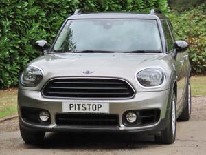 Used 2018 MINI Countryman 1.5 Cooper Classic SUV 5dr Petrol Manual Euro 6 (s/s) (136 ps) Melting Silver metallic at #sitename#