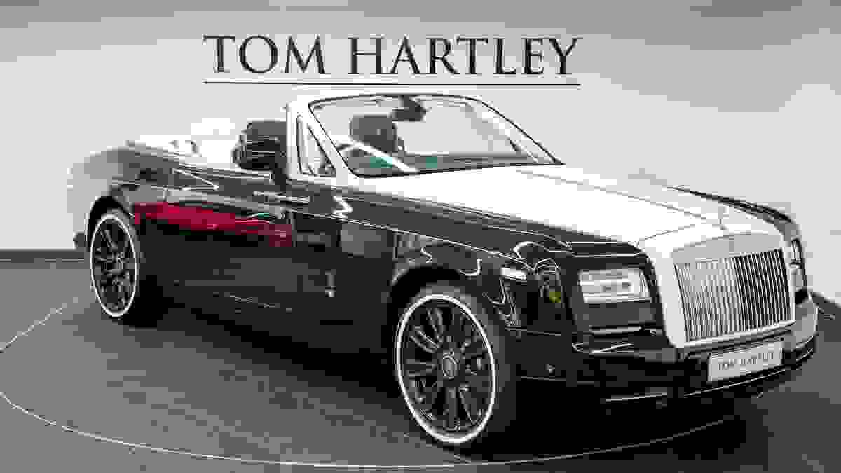 Used 2016 Rolls-Royce Phantom Drophead Series II Zenith Collection Midnight/Crystal at Tom Hartley