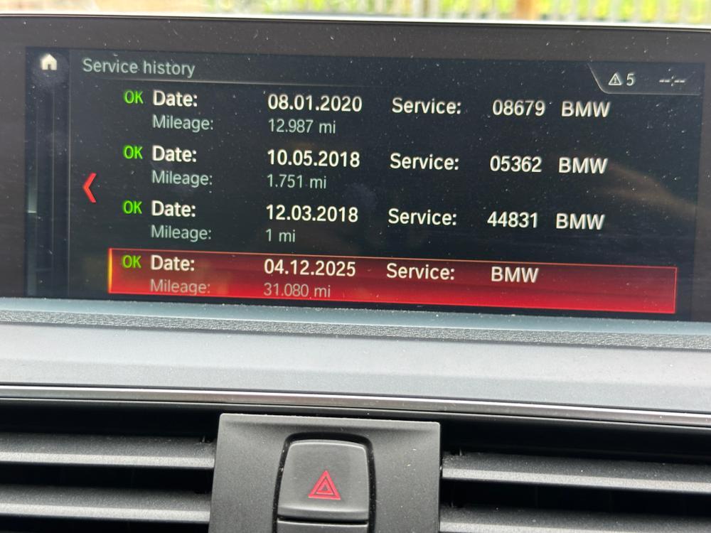 Used BMW M3 LR18OLO 20