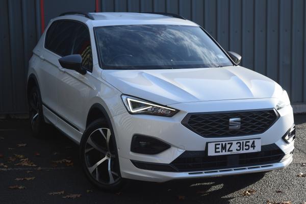 Used 2024 SEAT TARRACO 2.0 TDI FR 5dr DSG Metallic - Oryx White at SERE Motors