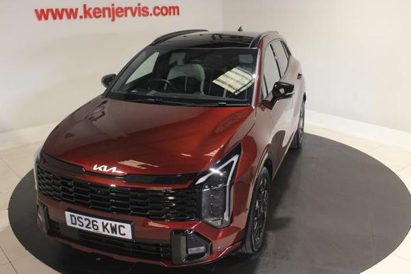 Kia Sportage 1.6 h T-GDi GT-Line S SUV 5dr Petrol Hybrid Auto AWD Euro 6 (s/s) (235 bhp) Photo 2