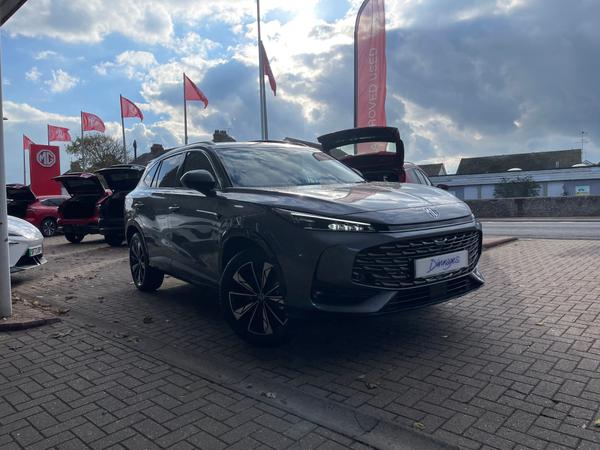 Used 2026 MG MG HS 1.5 Hybrid+ SE SUV 5dr Petrol Hybrid Auto Euro 6 (s/s) (224 ps) Hampstead Grey at Dinnages