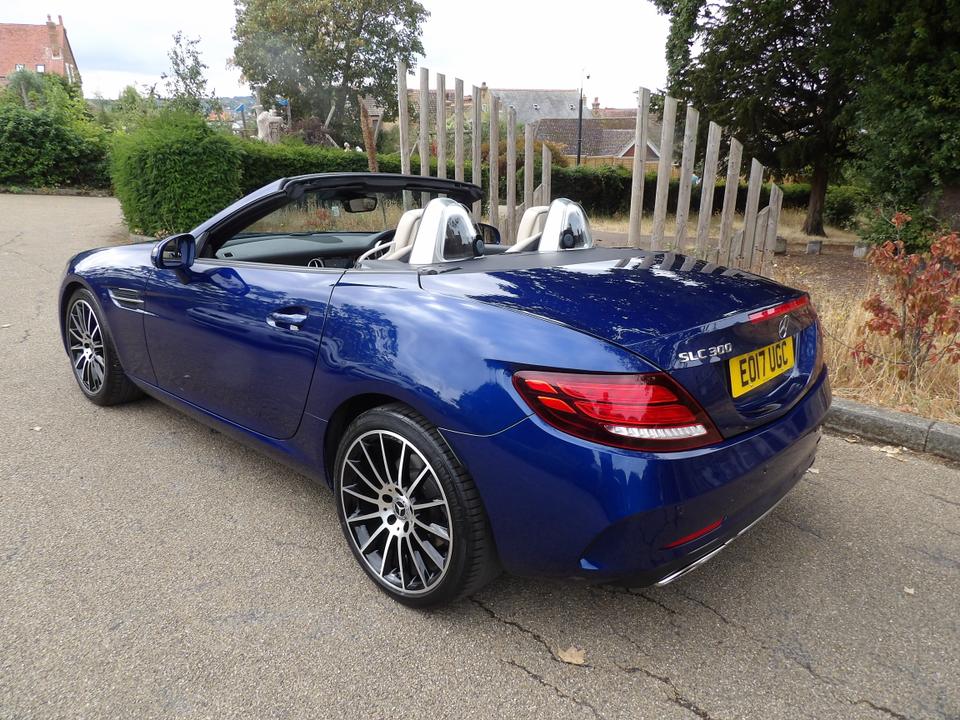 Used Mercedes-Benz SLC EO17UGC 7