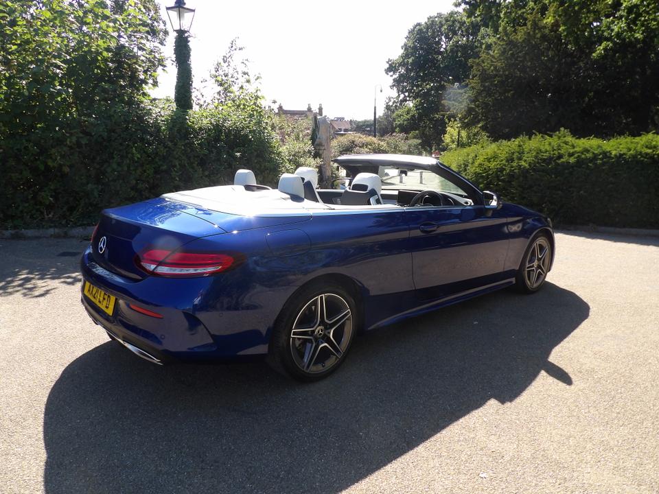 Used Mercedes-Benz C Class AX21LFD 14
