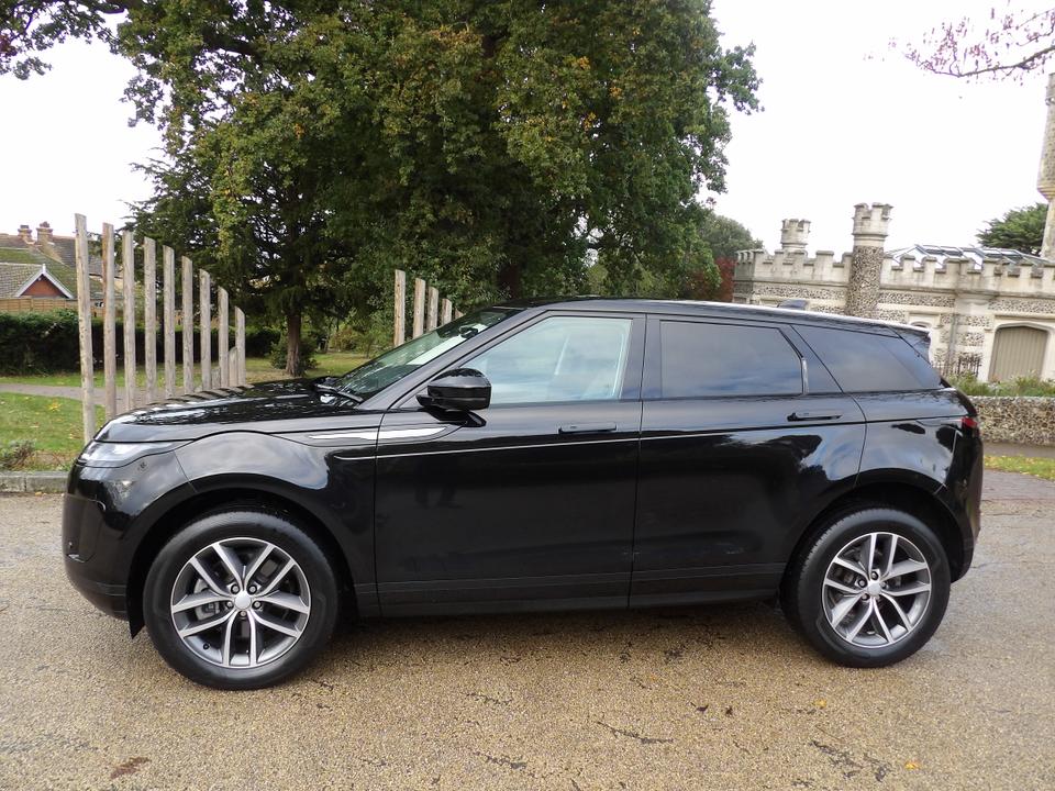 Used Land Rover Range Rover Evoque CU74NXA 8