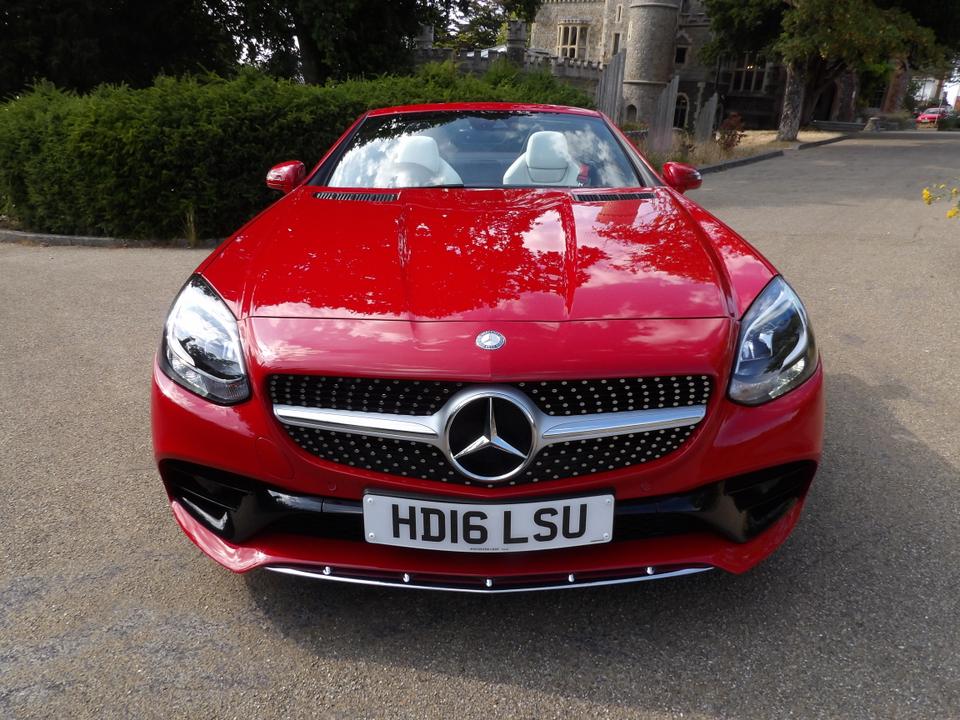 Used Mercedes-Benz SLC HD16LSU 13