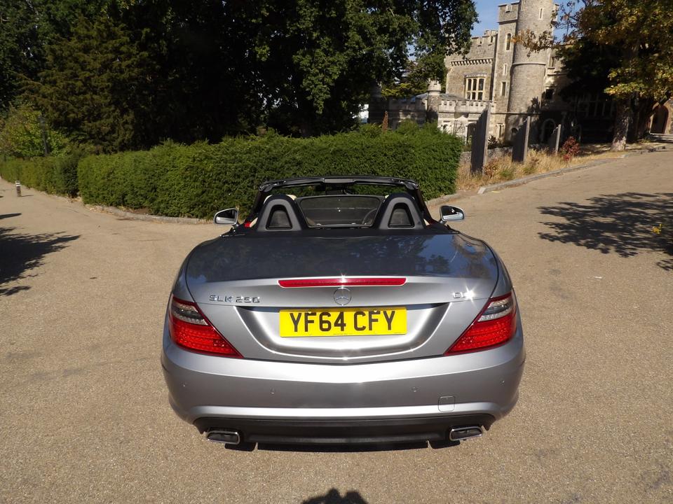 Used Mercedes-Benz SLK YF64CFY 20