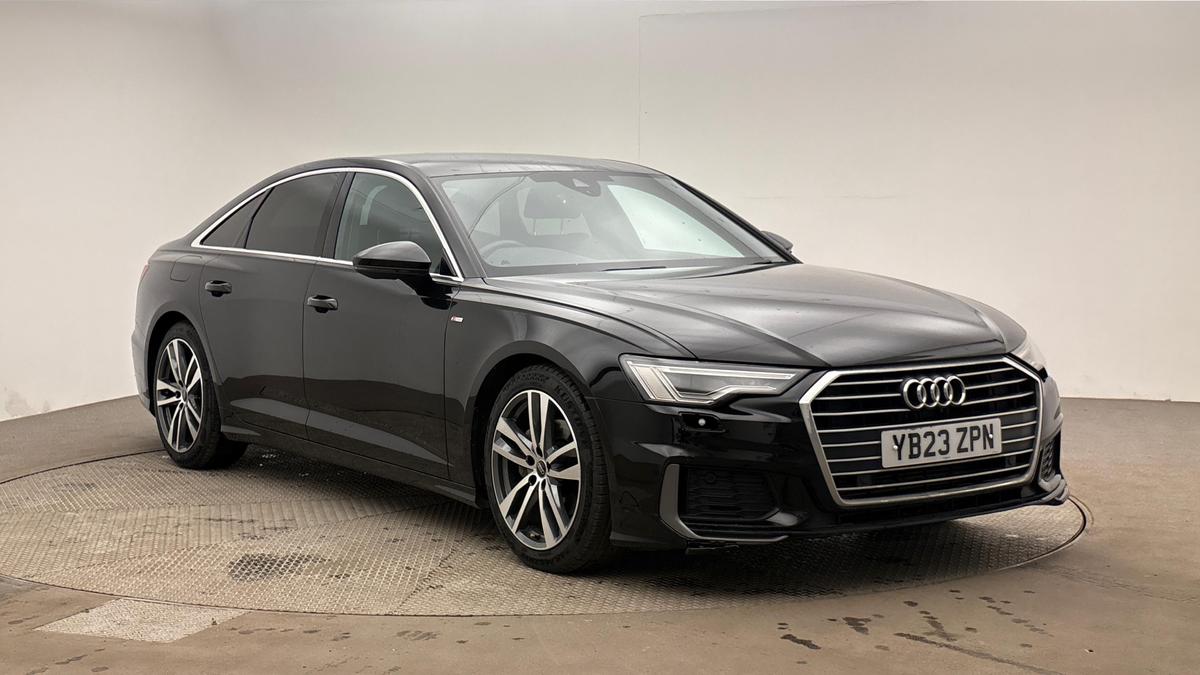 Audi A6 Saloon listing photo