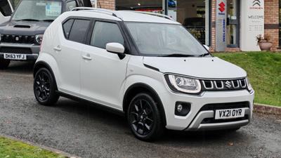 Used 2021 Suzuki Ignis 1.2 Dualjet MHEV SZ-T Hatchback 5dr Petrol Hybrid Manual Euro 6 **SUPPLIED / SERVICED HERE FROM NEW. BALANCE OF 10 YEAR / 100K WARRANTY IN PLACE** at Motorhouse Coleford