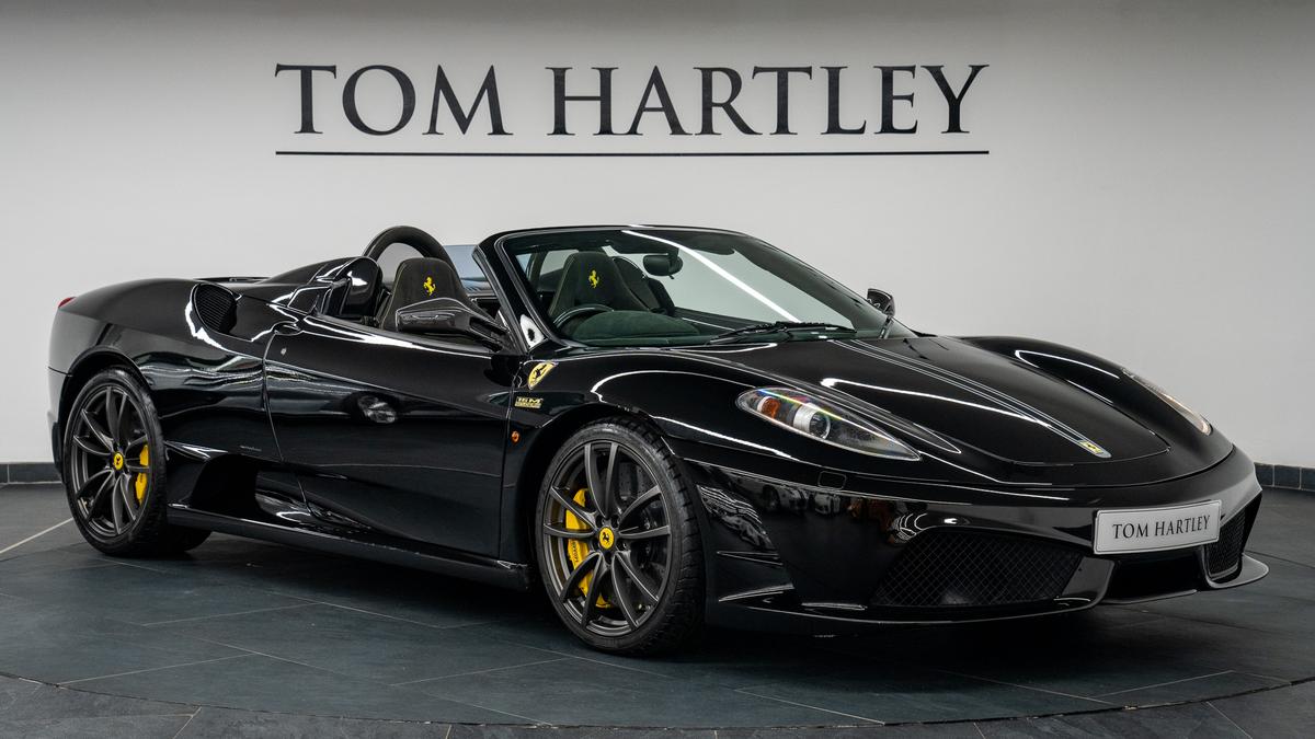 Used 2009 Ferrari 430 Scuderia Spider 16M Nero BB 1250 at Tom Hartley