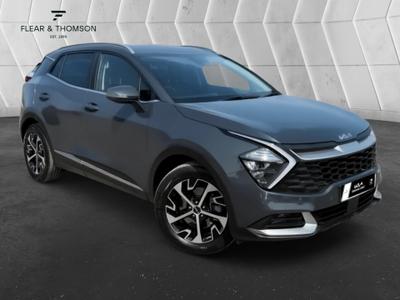 Used 2023 Kia Sportage 1.6 T-GDi ISG 3 Penta Metal at Kia Motors UK