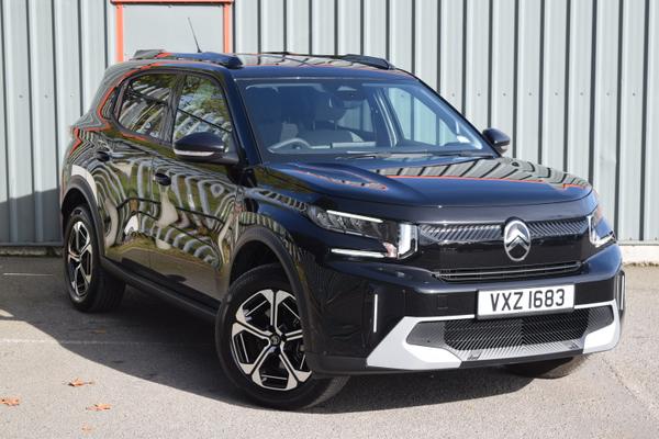 Used 2026 Citroen C3 AIRCROSS 1.2 Hybrid [145] Plus 5dr e-DCS6 Black at SERE Motors