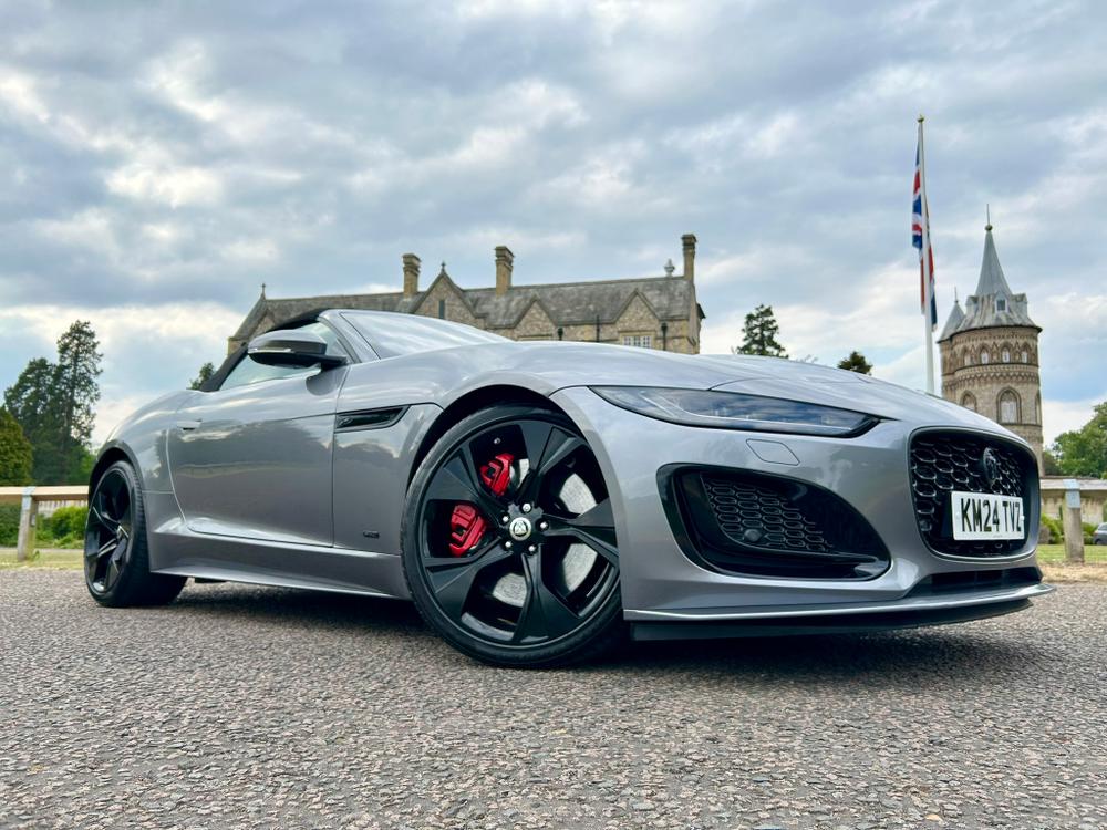 Used Jaguar F-Type KM24TVZ 2