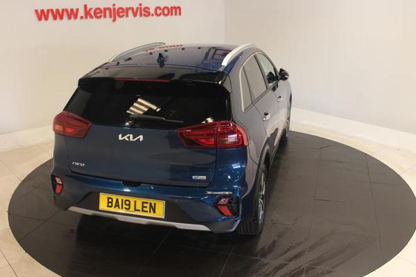 Kia Niro 1.6 GDi Connect SUV 5dr Petrol Hybrid DCT Euro 6 (s/s) (139 bhp) Photo 6