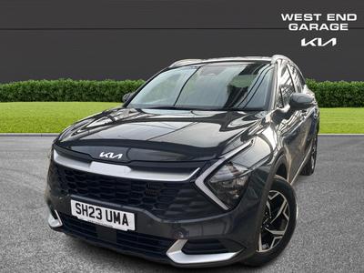 Used 2023 Kia Sportage 1.6 T-GDi ISG 2 Penta Metal at Kia Motors UK