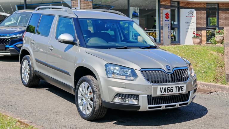 Used Skoda Yeti VA66TWE 1