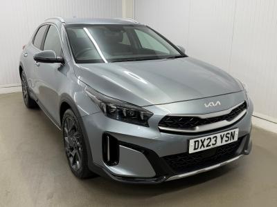 Used 2023 Kia XCeed 1.5 T-GDi ISG 3 Lunar Silver at Kia Motors UK