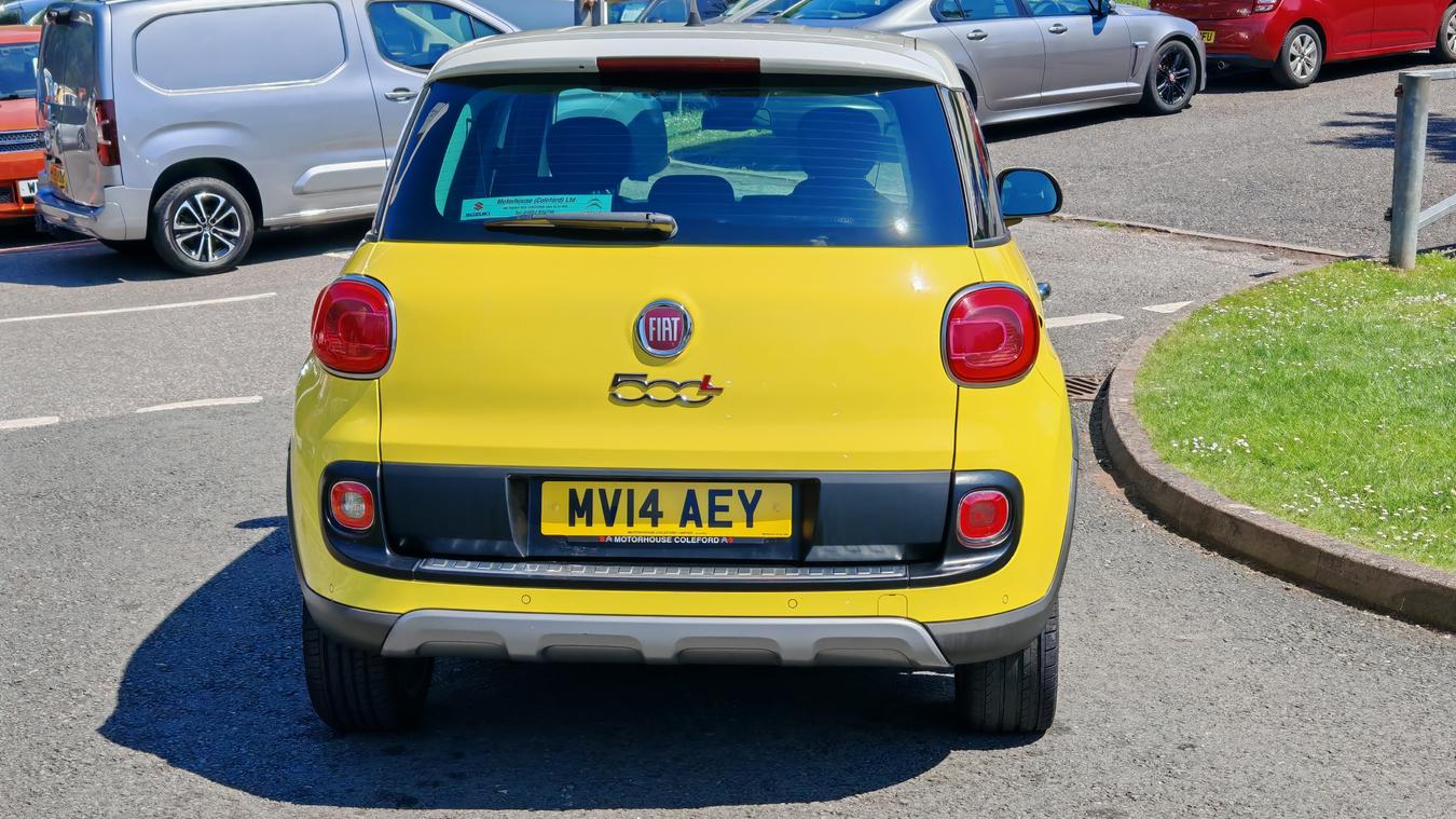 Used Fiat 500L MV14AEY 4