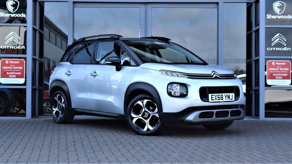 Used 2018 Citroen C3 AIRCROSS PURETECH FLAIR at Sherwoods