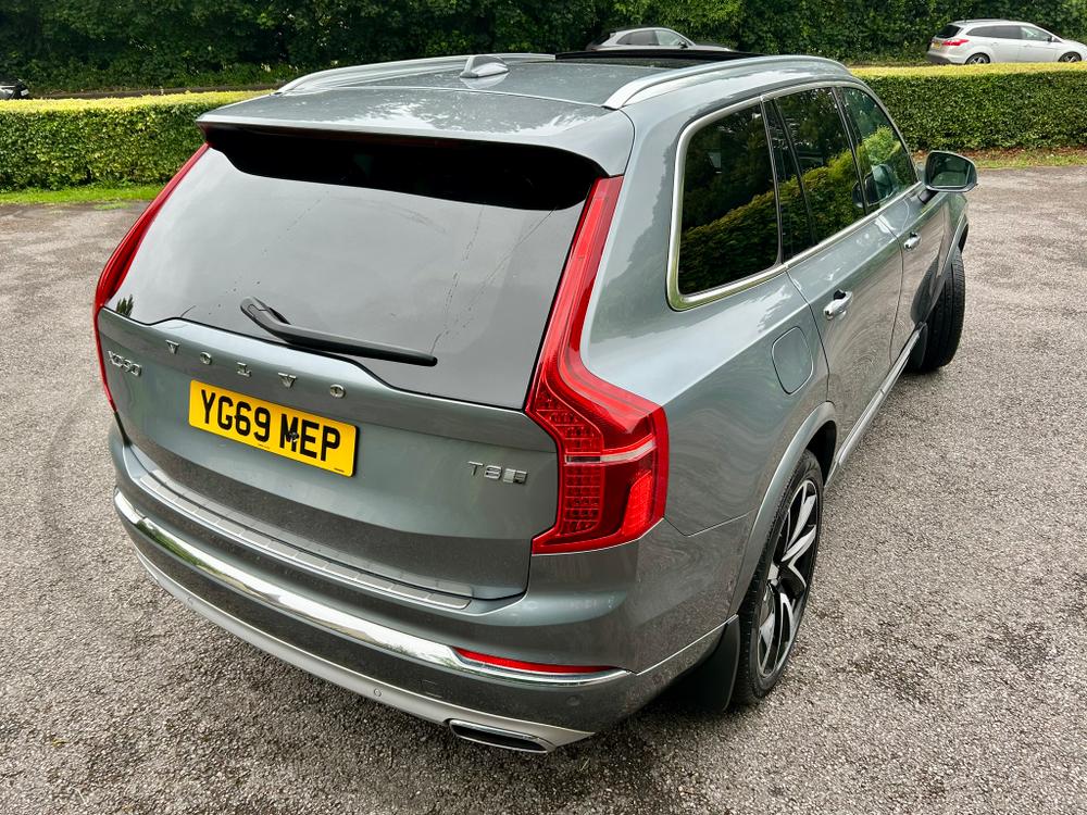 Used Volvo XC90 YG69MEP 19