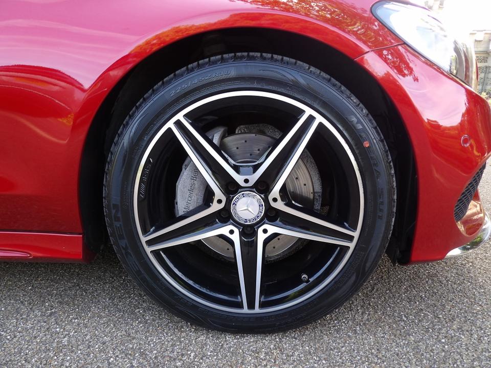 Used Mercedes-Benz C Class VN16OVW 20