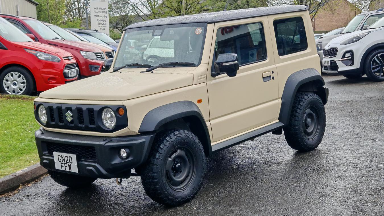 Used Suzuki Jimny GN20FFW 5