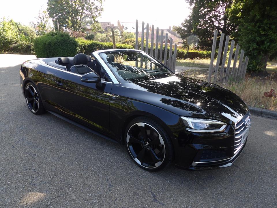Used Audi A5 Cabriolet MP19EAE 16
