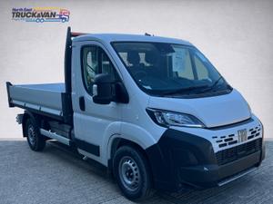 Used 2026 Fiat Ducato Tipper White at North East Truck & Van