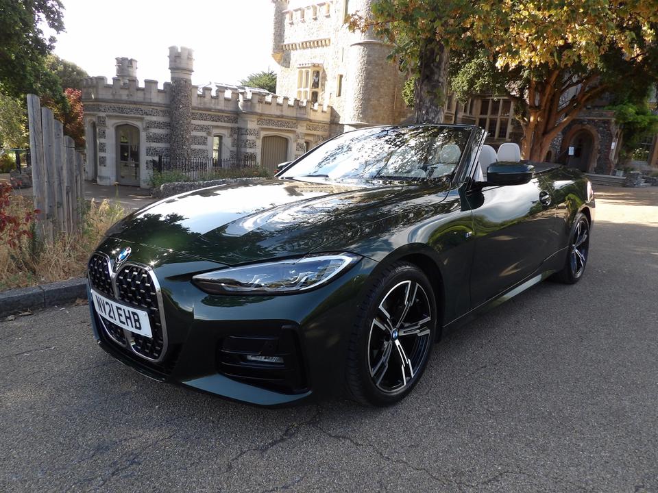 Used BMW 4 Series NV21EHB 1